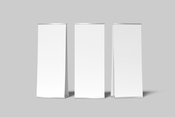 Rollup Banner Blank Mockup