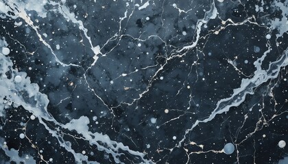 Abstract Dark Blue and White Swirling Texture background