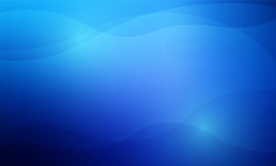 Abstract blue wave line modern technology background. Suit for business, corporate, banner, backdrop.