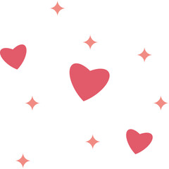 Mother's Day Sparkle Heart Decoration