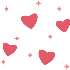 Mother's Day Sparkle Heart Decoration