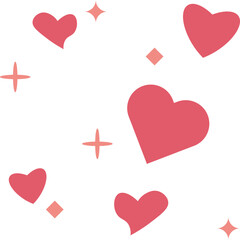 Mother's Day Sparkle Heart Decoration