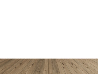 Modern Wood Floor Interior PNG with Transparent Wall Background – High-Quality Empty Room Mockup for Designers