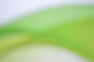 Soft Green Gradient Background, Fresh Abstract Wave Texture
