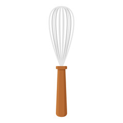 Beater egg whisk vector. Beater whisk on PNG.