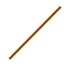 Brown line transparent background png