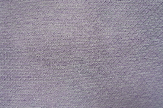 Texture of light violet viscose pique fabric