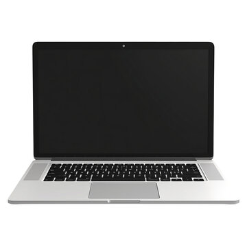 Laptop Front View