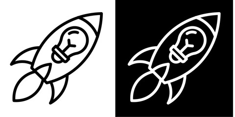 Creative Space  Icon Set White Mix Style Collection