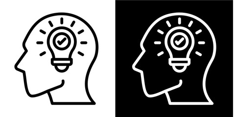 Smart Idea  Icon Set White Mix Style Collection