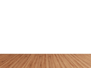 Rich Dark Mahogany Wood Floor with Isolated Wall – Luxury Interior PNG Background for Premium Product Mockups and Room Visualizations