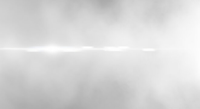 Radiant horizontal light streak on a soft ethereal hazy grey gradient background design - Powered by Adobe