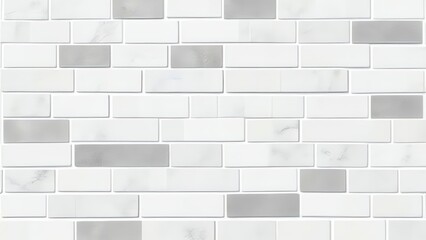 Obraz premium White brick wall background