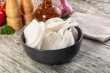 VIetnamese traditional crunchy crab chips