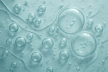 Frozen Oil Globules – Translucent Hydro Beads