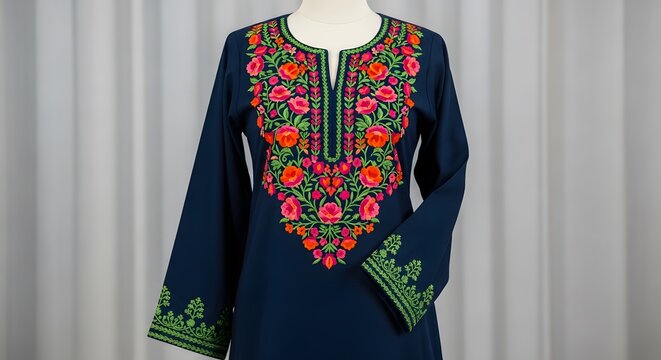 fashion dress on hangers - Powered by Adobe