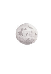 Minimalist black-and-white watercolor moon illustration. Perfect for night sky themes, logos, celestial designs, nursery prints, and elegant digital art.