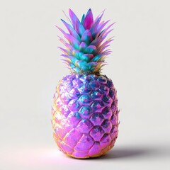A colorful pineapple