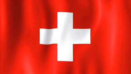 Obraz premium flag of Switzerland