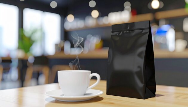 Coffee aroma with stylish package