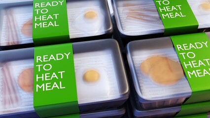 A 3d rendering of black base container with a translucent lid with a bright green band clearly labels it 