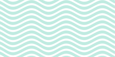 Wavy stripes seamless background. Thin hand drawn uneven waves vector pattern. Striped abstract template. Cute wavy streaks texture.