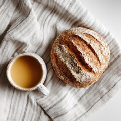 Bread and cup still