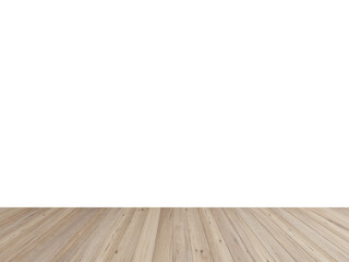 Warm Medium-Wood Flooring with Black Wall – Transparent PNG Interior Background for Digital Mockups and Product Staging