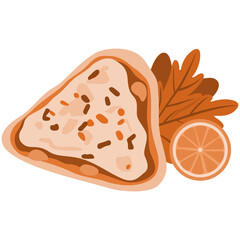 Perkedel Potato Patty Illustration