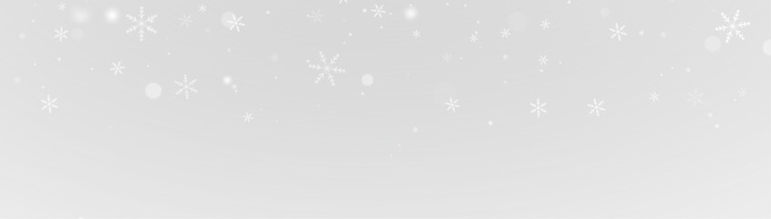 The winter background, falling snowflakes
