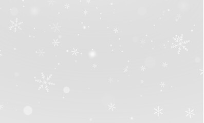Falling snow flake template transparent background png
