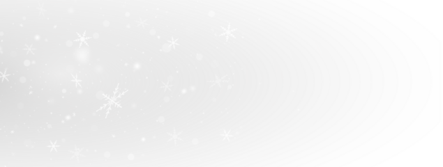 Snowflakes falling down on transparent background, heavy snow flakes isolated, Flying rain, overlay effect for composition.