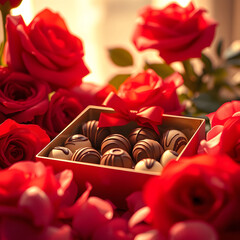 Valentine's Day Chocolate Box
