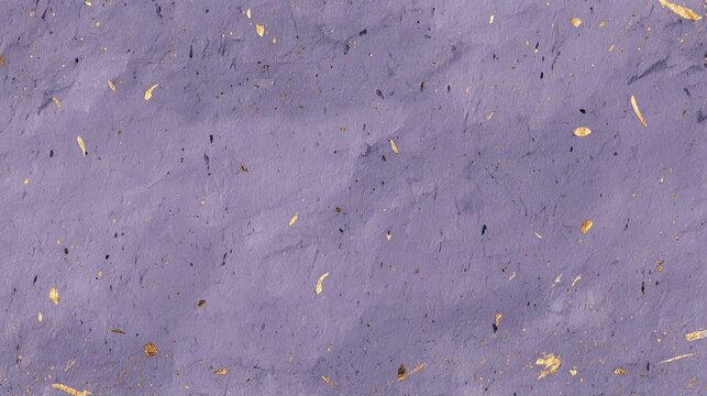 Elegant textured purple background features delicate golden flecks, providing a sophisticated and artistic ambiance for design projects and creative uses - Powered by Adobe