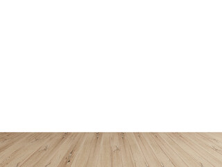 Light Beige Wooden Flooring with Black Transparent Wall Background – Clean PNG Interior for Branding and Design Mockups