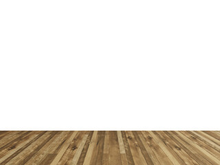 Light Walnut Wooden Flooring with Black Transparent Wall – Clean Minimalist PNG Interior for Product and Branding Mockups