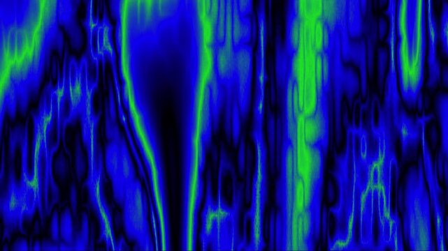 Abstract Blue and Green Vertical Stripes Background