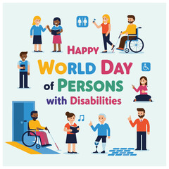 Happy World Disability Day: Celebrating Global Inclusion, Diversity, and the Empowerment of People with Disabilities – Advocates for an Accessible, Equal, and Accepting Society.