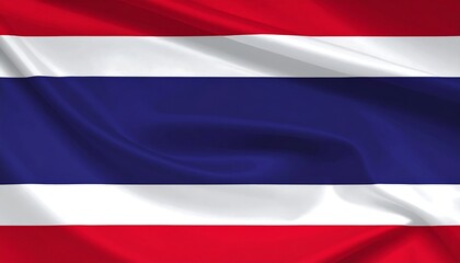 Fototapeta premium flag of Thailand