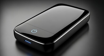 Matte ceramic vase neutral soft shadow render.