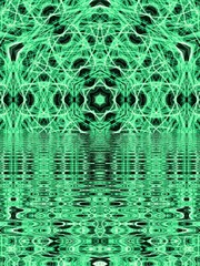 green abstract background