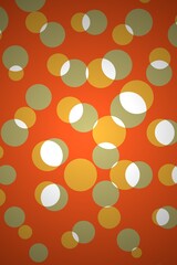 seamless pattern with circles