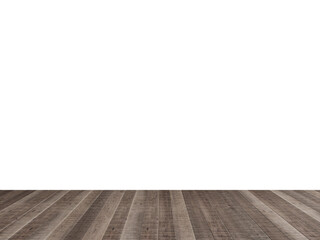 Weathered Grey Wooden Floor with Black Isolated Wall – Rustic Interior PNG Background for Product Mockups and Digital Design