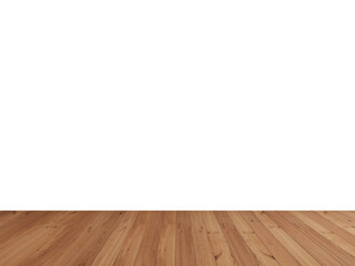 Medium Cherry Wood Floor with Black Isolated Wall – Premium PNG Interior Background for Product Display and Room Mockups