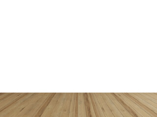 Natural Oak Wood Floor with Black Isolated Wall – Clean PNG Interior Background for Design Mockups and Product Showcases