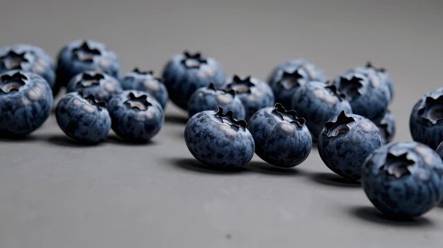 This video showcases the amazing health benefits of blueberries, highlighting their rich antioxidants. Learn how to incorporate these delicious berries into your meals and snacks easily.