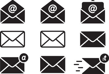 Email icons collection