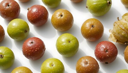 “Fresh Amla Fruits on White Background – High Quality”. amla fruit