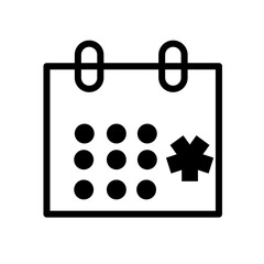 termin im roten kalender einkreisen