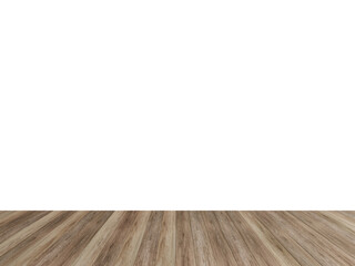 Weathered Wooden Floor with Transparent Wall – Aged Rustic Interior PNG Scene for Creative Mockups and Design Layouts